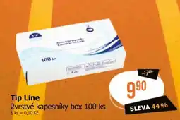 Teta Tip Line nabídka