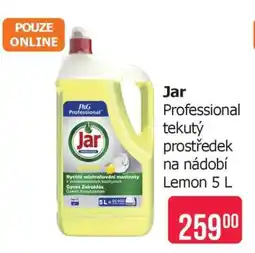 Teta Jar Professional tekutý prostředek na nádobí Lemon 5 L nabídka
