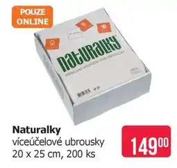 Teta Naturalky víceúčelové ubrousky nabídka