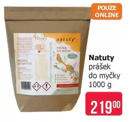 Teta Natuty prášek do myčky 1000 g nabídka