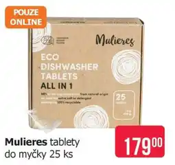 Teta Mulieres tablety do myčky 25 ks nabídka