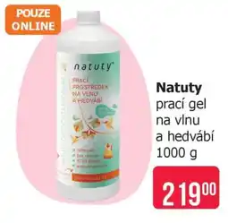 Teta Natuty prací gel na vlnu a hedvábí 1000 g nabídka