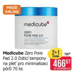 Teta Medicube Zero Pore Pad 2.0 nabídka