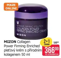 Teta MIZON Collagen Power Firming Enriched pleťový krém nabídka