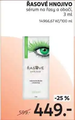 Rossmann ŘASOVÉ HNOJIVO nabídka