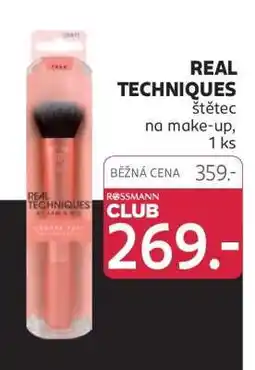 Rossmann Real Techniques nabídka
