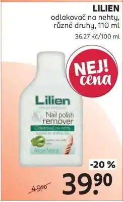 Rossmann Lilien nabídka