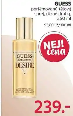 Rossmann Guess nabídka