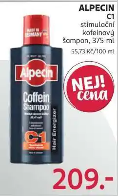 Rossmann ALPECIN C1 nabídka