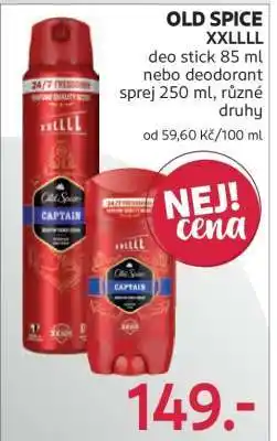 Rossmann OLD SPICE XXLLLL nabídka
