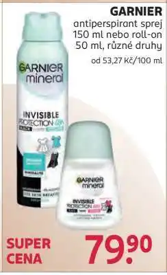 Rossmann Garnier nabídka