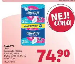 Rossmann Always Ultra nabídka