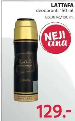 Rossmann Lattafa nabídka