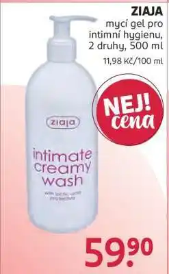 Rossmann ZiAJA nabídka