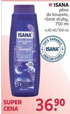 Rossmann Isana nabídka