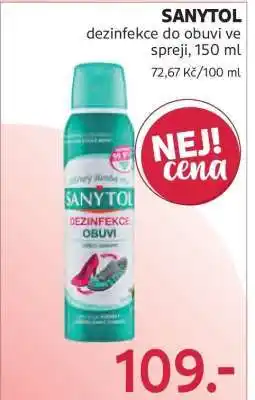 Rossmann SANYTOL nabídka