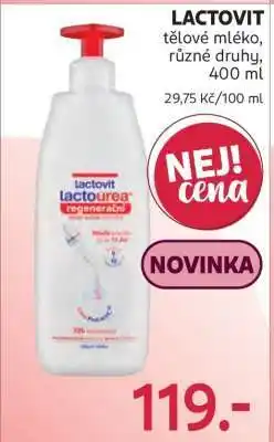 Rossmann Lactovit nabídka