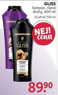 Rossmann Gliss nabídka