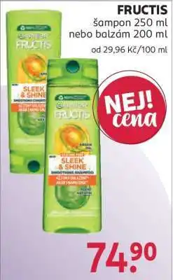 Rossmann Fructis nabídka