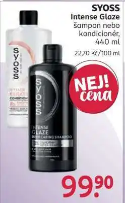 Rossmann SYOSS Intense Glaze nabídka