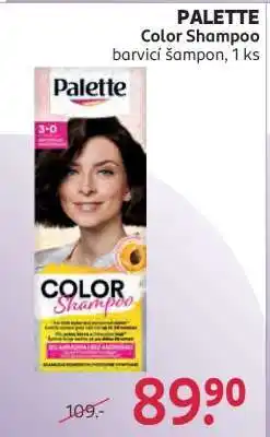 Rossmann Palette Color Shampoo nabídka