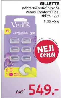 Rossmann GILLETTE nabídka