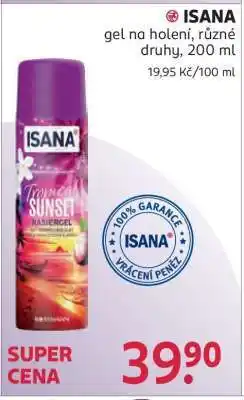 Rossmann Isana nabídka