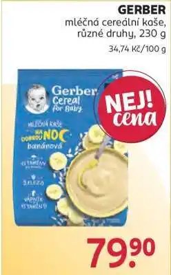 Rossmann Gerber nabídka