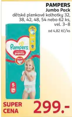 Rossmann PAMPERS Jumbo Pack nabídka