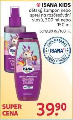 Rossmann ISANA KIDS nabídka