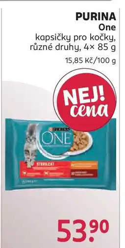 Rossmann Purina One nabídka