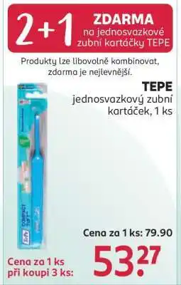 Rossmann Tepe nabídka