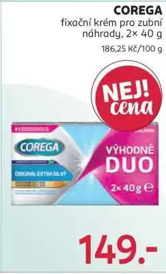 Rossmann Corega nabídka