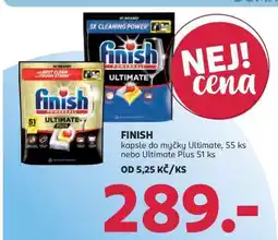 Rossmann Finish nabídka