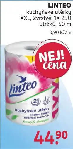 Rossmann Linteo nabídka