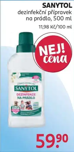 Rossmann SANYTOL nabídka