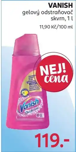Rossmann Vanish nabídka