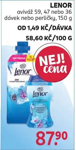 Rossmann Lenor nabídka