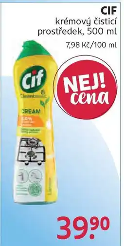 Rossmann Cif nabídka