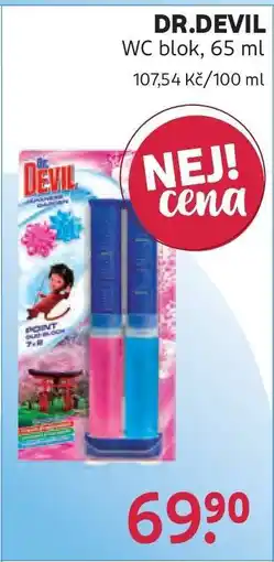 Rossmann Dr. Devil nabídka