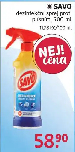 Rossmann Savo nabídka