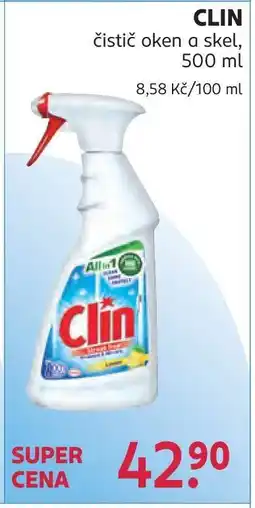 Rossmann Clin nabídka