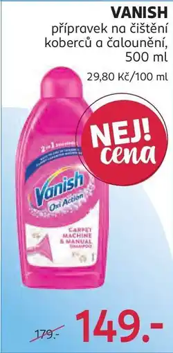 Rossmann Vanish nabídka