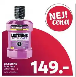 Rossmann Listerine nabídka