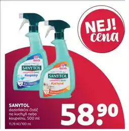 Rossmann SANYTOL nabídka