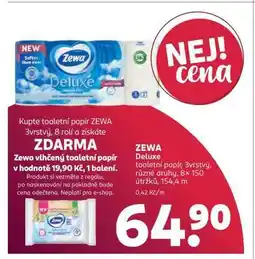 Rossmann Zewa Deluxe nabídka