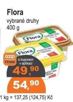 COOP DISKONT Flora nabídka