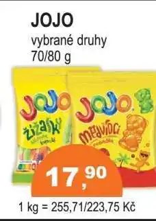 COOP DISKONT JOJO nabídka