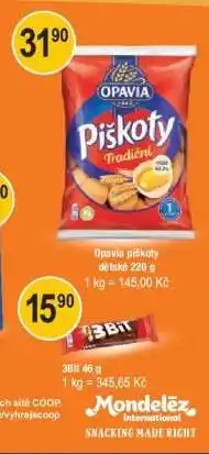 COOP DISKONT OPAVIA PIŠKOTY nabídka