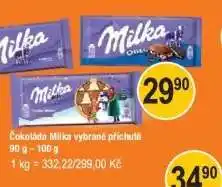 COOP DISKONT Milka nabídka